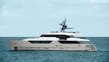 Ins Land charter yacht