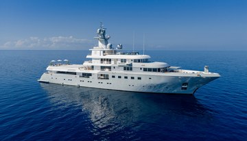 Planet Nine yacht charter in Mediterranean