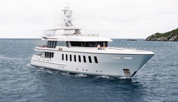 Bella charter yacht