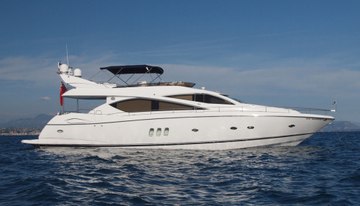 New Beginnings of London charter yacht
