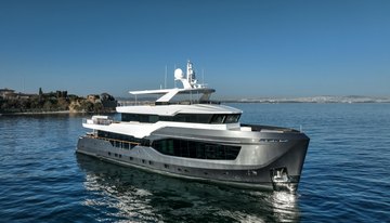 One Zero charter yacht