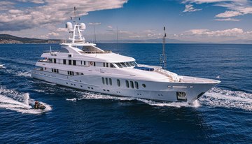 Rare Find charter yacht