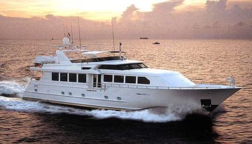 Island Vibe charter yacht