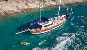 Lotus charter yacht