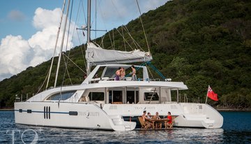 Tranquility charter yacht