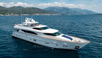Annabel II charter yacht