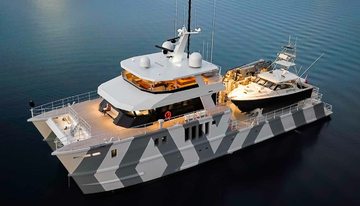 The Beast charter yacht