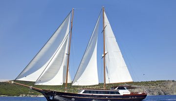 Iraklis L yacht charter in Bodrum