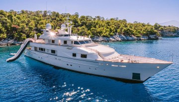 Natalia V charter yacht