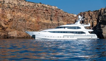 Iravati charter yacht