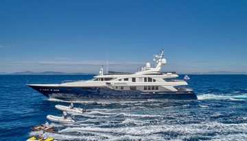 Alexandra yacht charter in Saronic Islands
