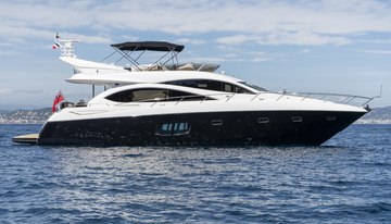 Lazy P charter yacht