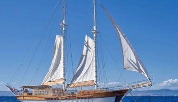Allure E charter yacht