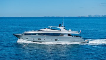 Sands charter yacht