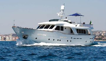 Mr White charter yacht