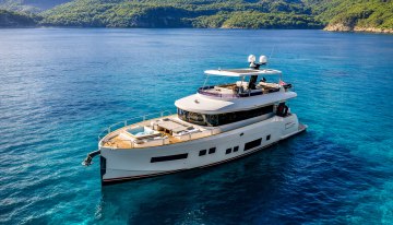 Humilitas II charter yacht