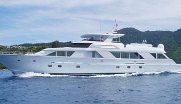 Gilaine O charter yacht