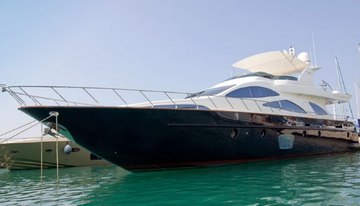 Rat Bat Blue charter yacht