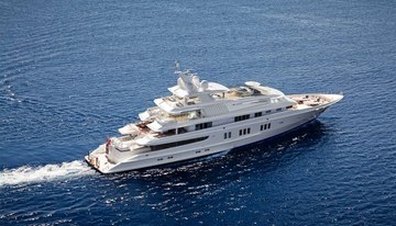 Coral Ocean charter yacht