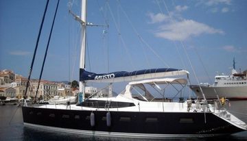 Musto charter yacht