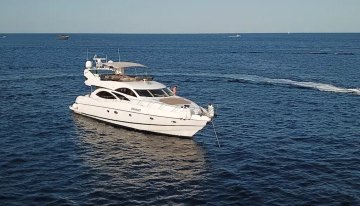 Amato charter yacht