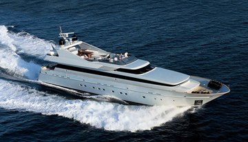 Kintaro yacht charter in Ionian Islands