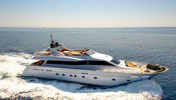 C-Rock charter yacht