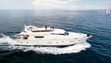 Vento charter yacht