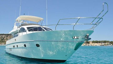 Blumar charter yacht