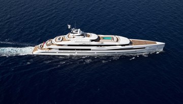Lana charter yacht