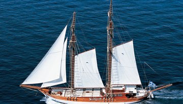 Matina charter yacht