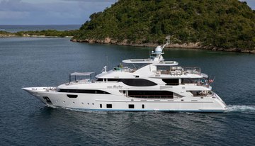 Jodi Ann charter yacht