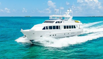 Done Deal charter yacht