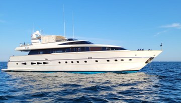 Pacha charter yacht