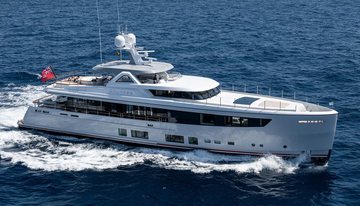 Calypso I charter yacht