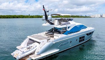 Water You Doing charter yacht