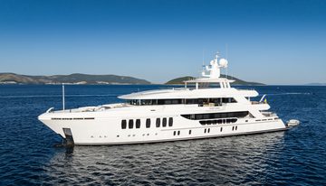 Fortuna charter yacht