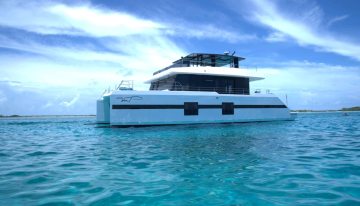 Maria Therese charter yacht