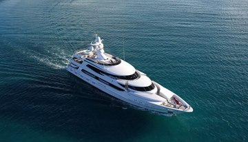 Oasis charter yacht