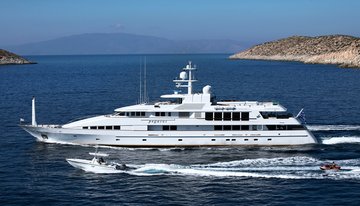 Pegasus yacht charter in Ios