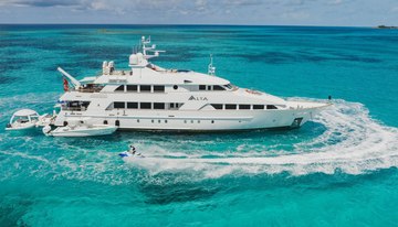Alta charter yacht
