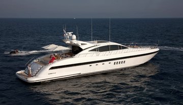Enzo charter yacht