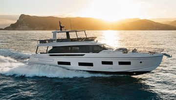 Balance charter yacht