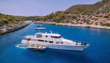 Xiphias charter yacht