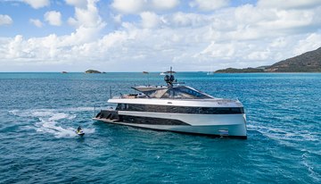 Bad Mutha charter yacht