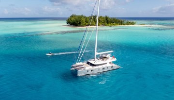 Diana charter yacht