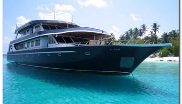 Ocean Divine charter yacht