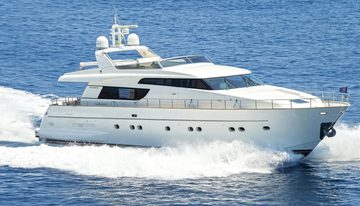 Fos charter yacht