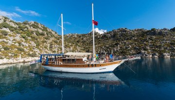 Alaturka 1 charter yacht