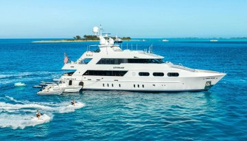 Leverage charter yacht